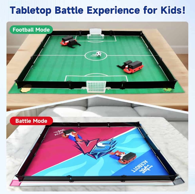 Набор для сборки футбольной арены ACEBOTT QD108 для TinkerBott